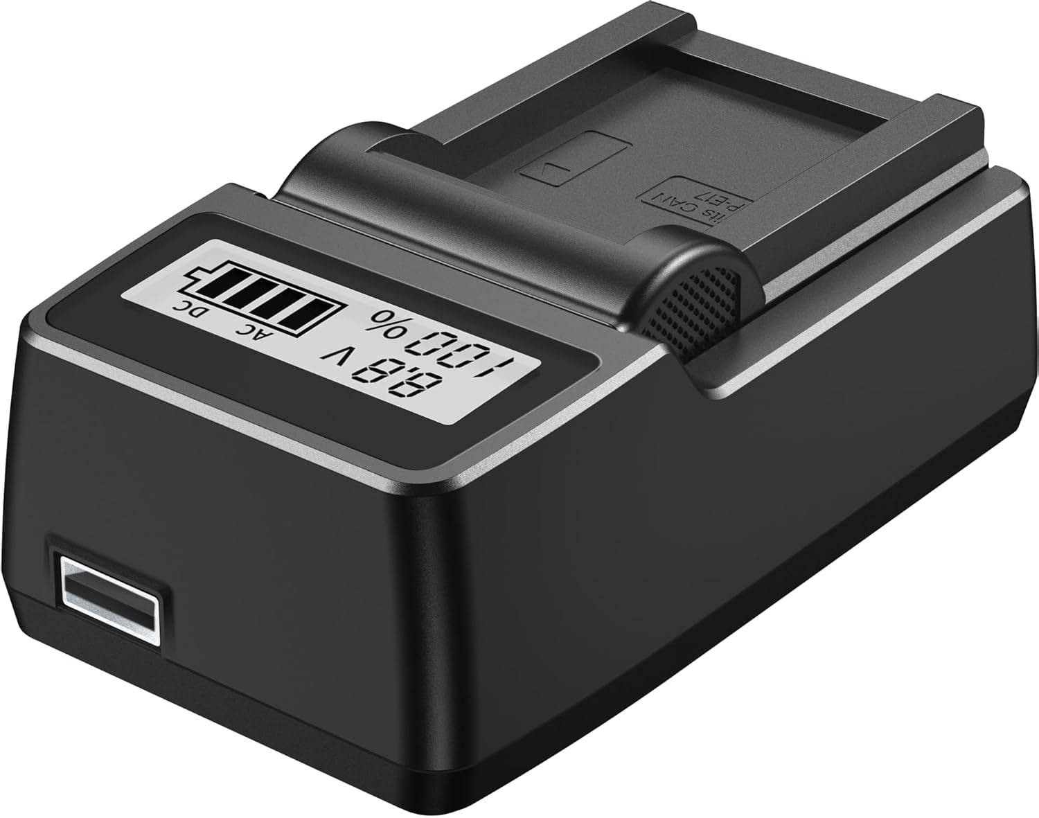 Digitek DUC 021 High Speed LCD Travel Charger for ENEL 15