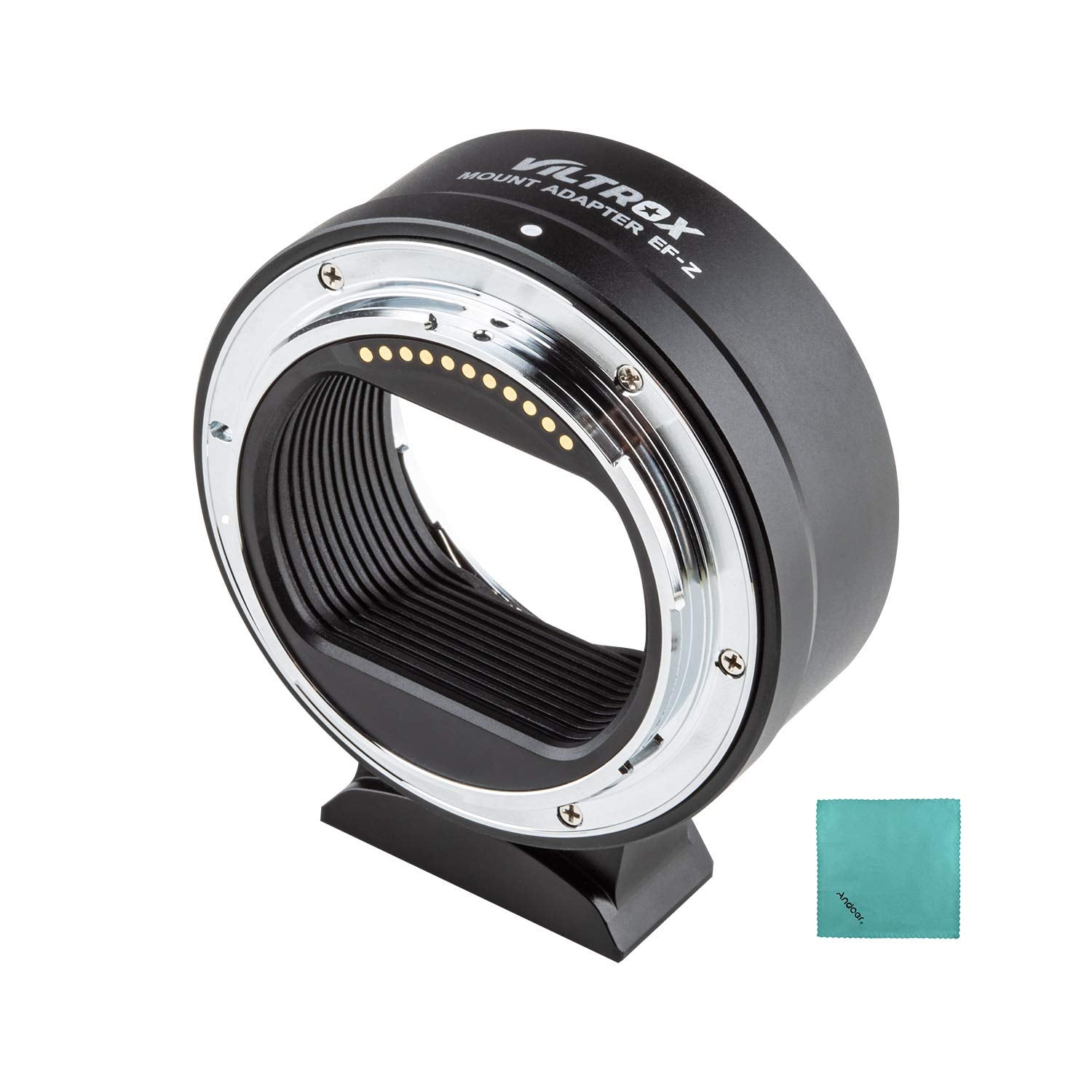 VILTROX EF-Z Lens Mount Adapter Ring Auto Focus Compatible with Canon EF/EF-S Lenses to Nikon Z6/Z7/Z50 Cameras - Digitek