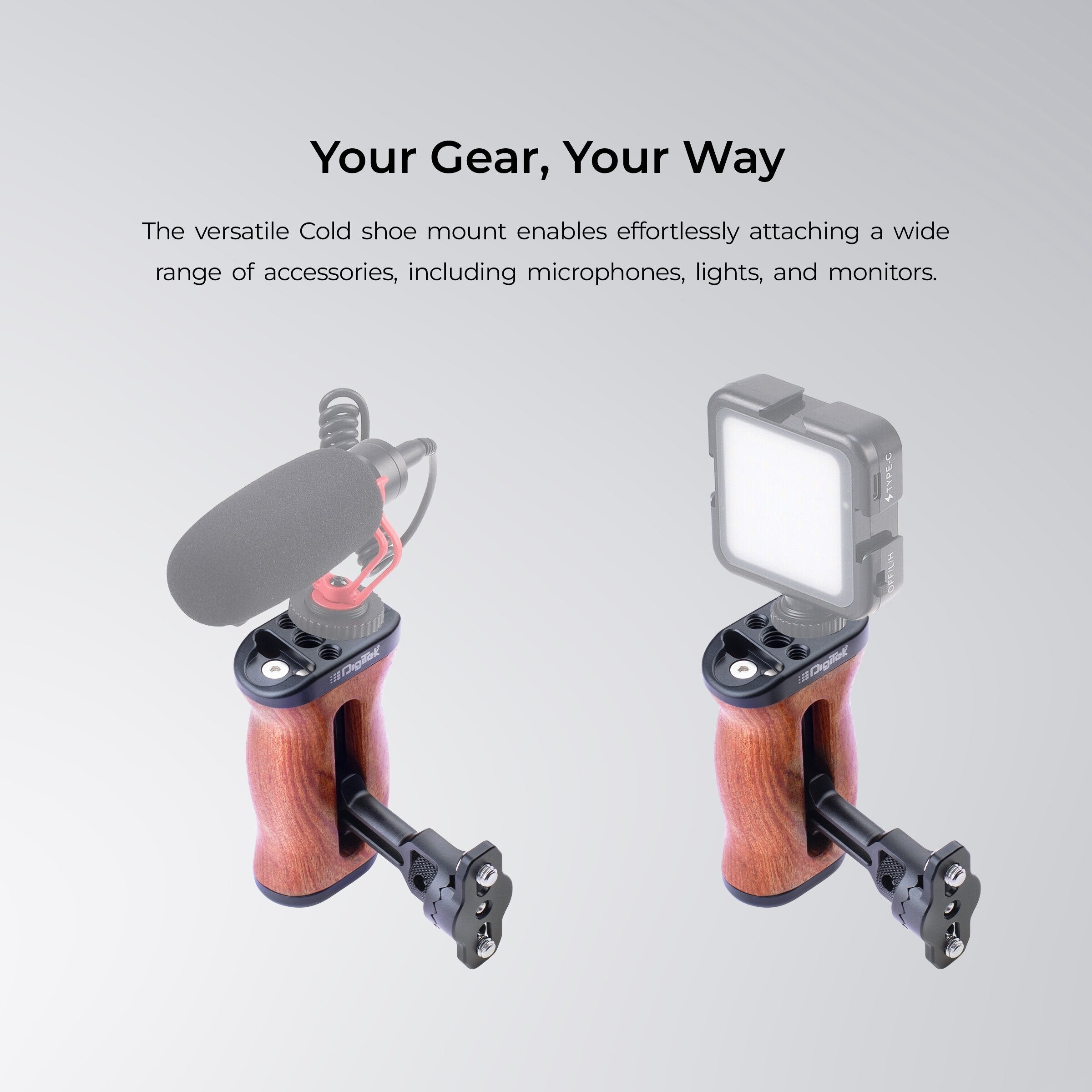 مقبض خشبي من ديجيتك للقفص S1-M5