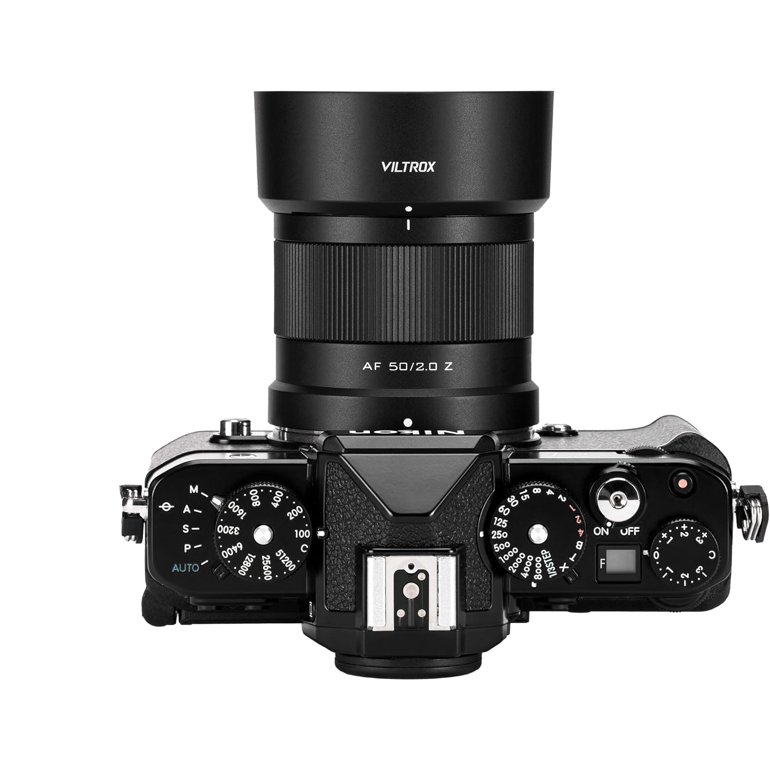 VILTROX 50mm F2 Full Frame Lens for Nikon Z, AF 50mm f/2 Z Standard Prime Large Aperture Lens for Nikon Z Mount, Z Ultra-Compact z Mount Lens for Z8 Z9 Z6 Z7 Z6 II Z7 II Z5 Z50 ZF Z30