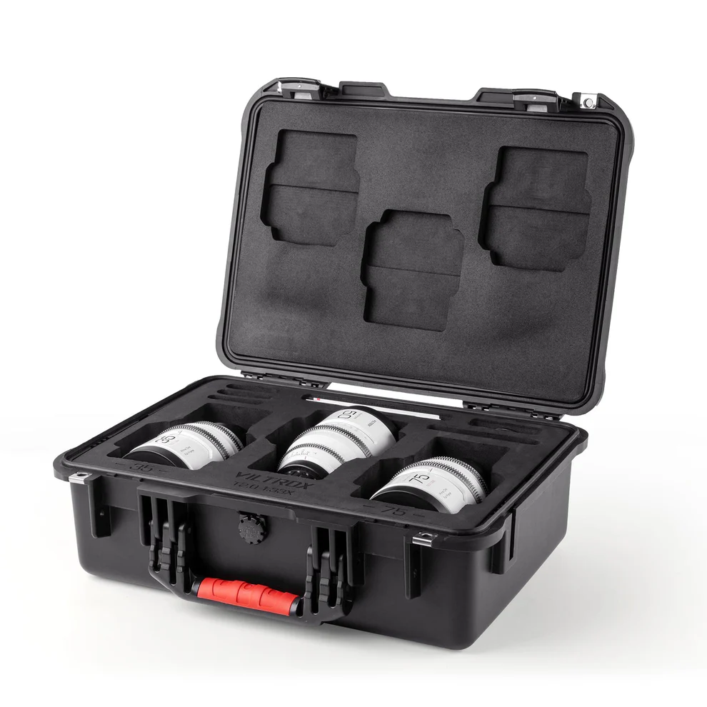 Viltrox EPIC 35mm/50mm/75mm T2.0 1.33X PL Full-Frame Anamorphic Cine Lens