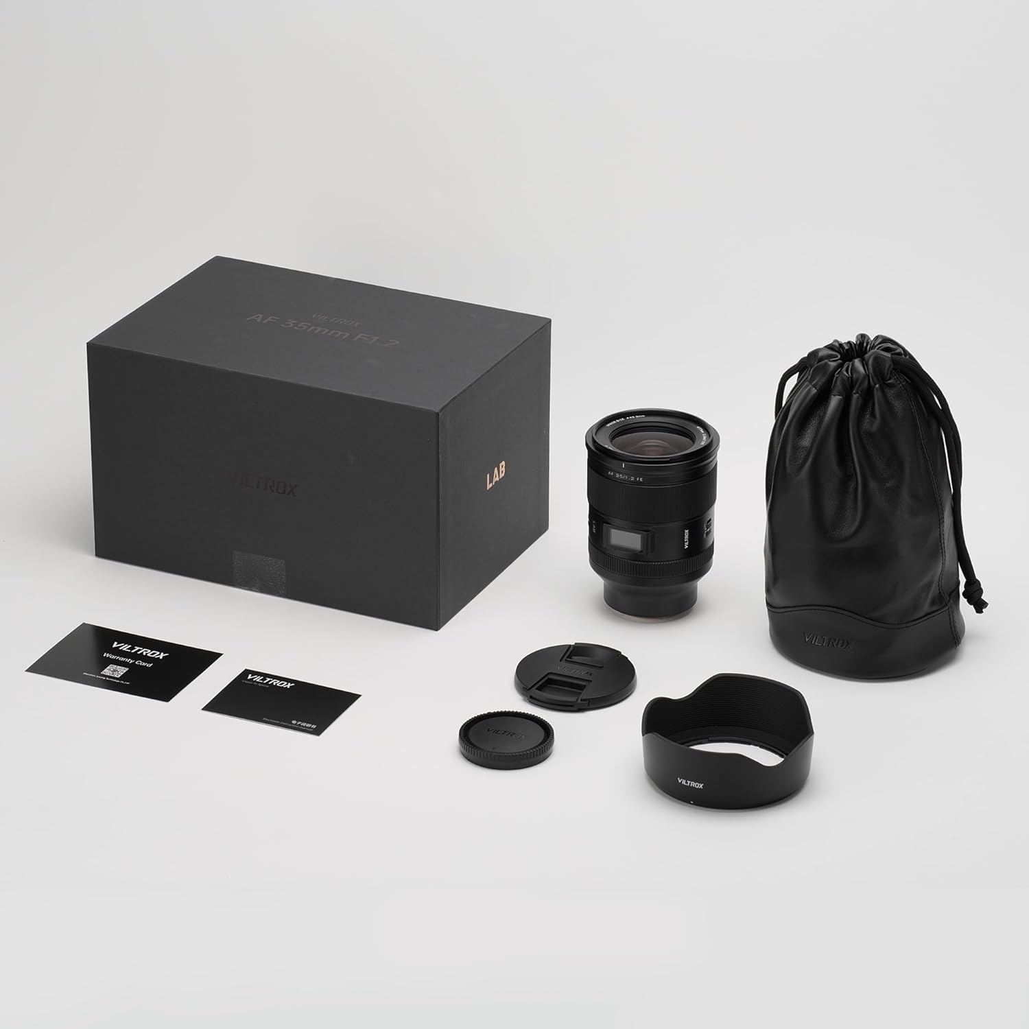 Viltrox AF 35mm F1.2 LAB FE Full Frame Lens for Sony E Mount, Large Aperture Dual Floating Focus 35mm f/1.2 FE HyperVCM Motor