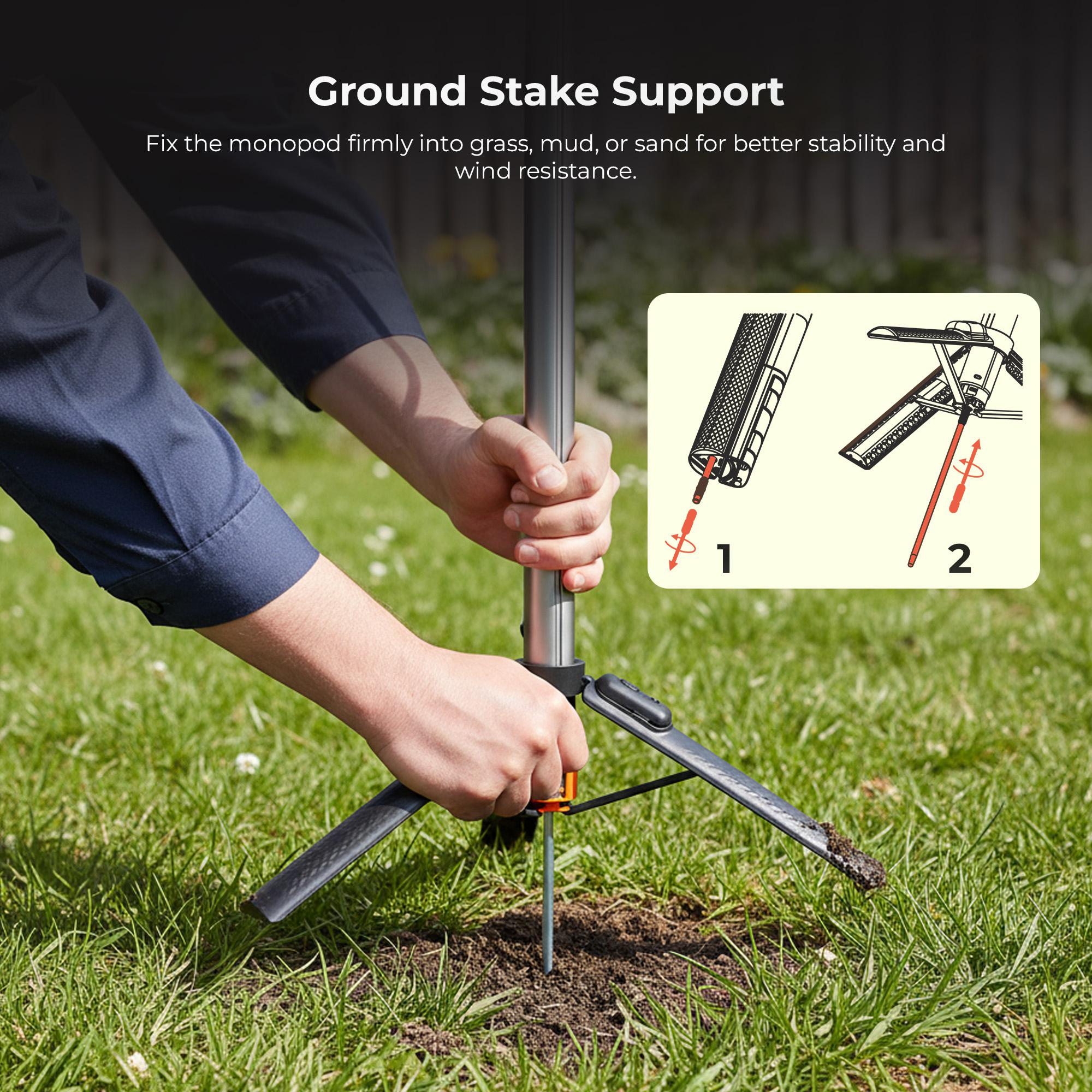 Digitek (DTR 470SS) Foldable Tripod Selfie Stick with Wireless Remote & 3 Leg Tripod Base, 4.67 Ft Max Height, 360 Degree Rotation, Use with Smartphone for Vlogging, Reels, Travel & Content Creation