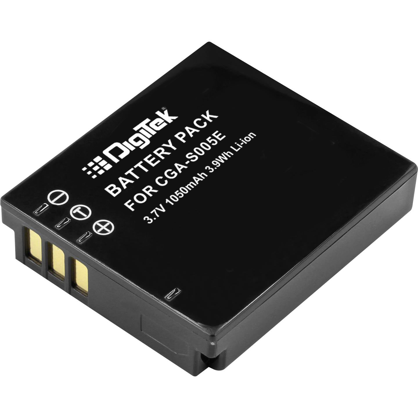 بطارية Digitek (CGA-S005E) لكاميرا باناسونيك لوميكس CGA-S005E 