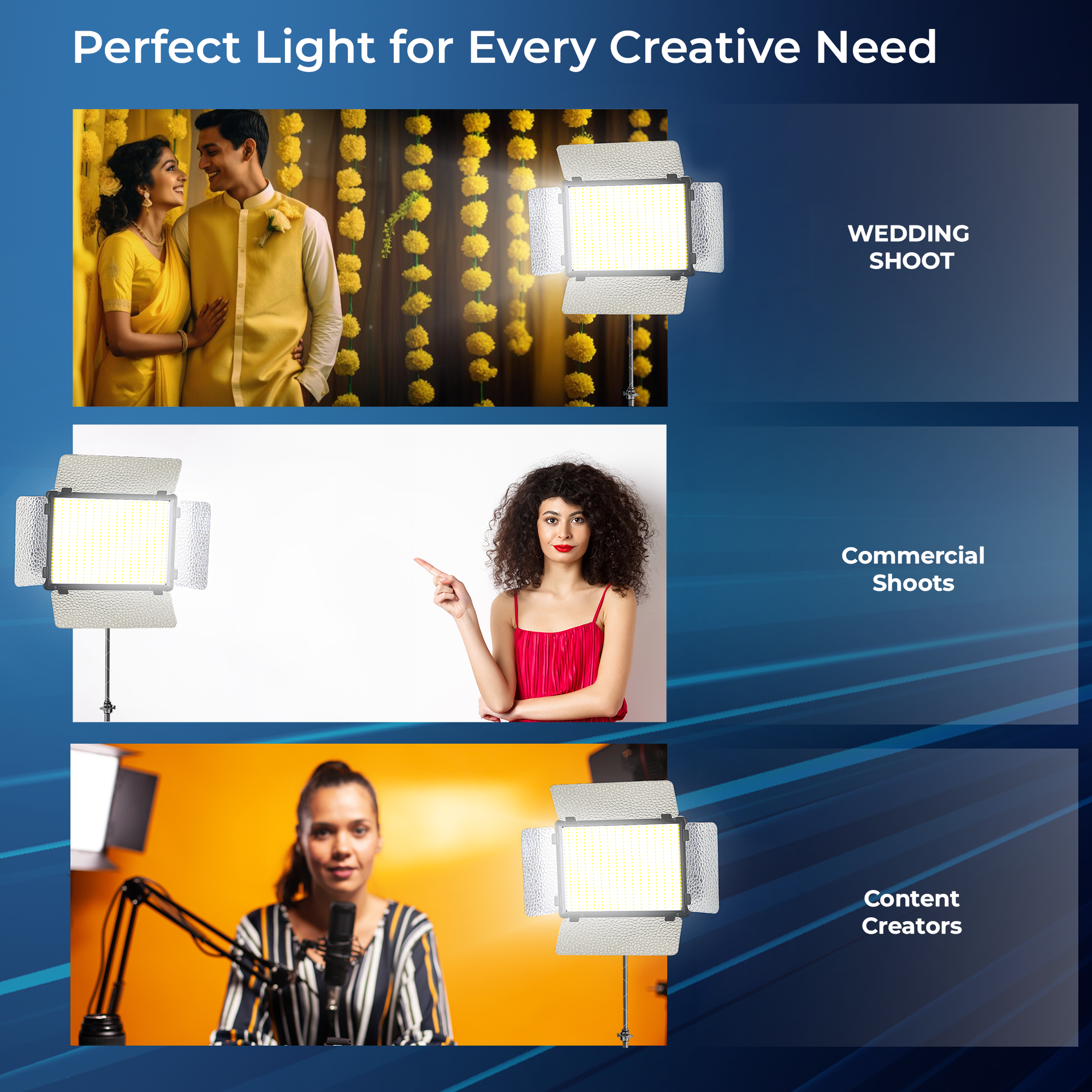 لوحة إضاءة فيديو LED احترافية محمولة من Digitek (LED D1120)، أنيقة وسهلة الحمل، مثالية لتصوير حفلات الزفاف والتصوير الخارجي والمزيد (البطارية غير مشمولة). 