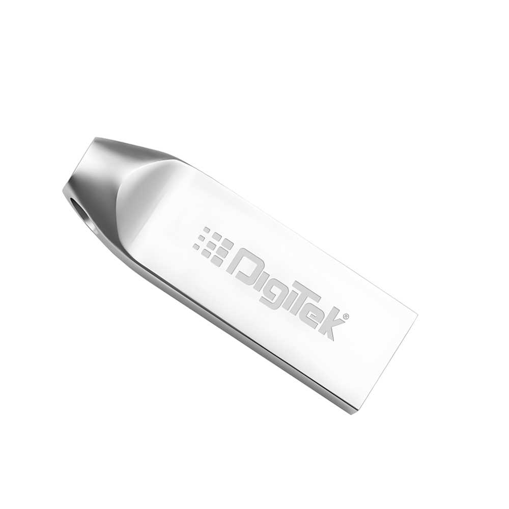 محرك أقراص فلاش USB 2.0 من ديجيتك (دود 32 جيجابايت 2.0 فولت) بسعة 32 جيجابايت، يتميز بسرعة قراءة وكتابة عالية، وهو مغناطيسي ومقاوم للأشعة السينية ودرجات الحرارة، ومتوافق مع أنظمة التشغيل ويندوز وماك.