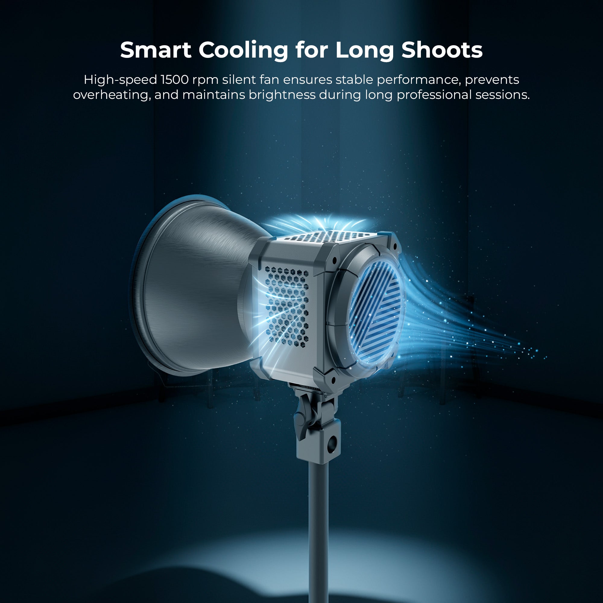 Digitek (DCL 250 WBC DC) 200W Bi-Color Continuous LED Video Light