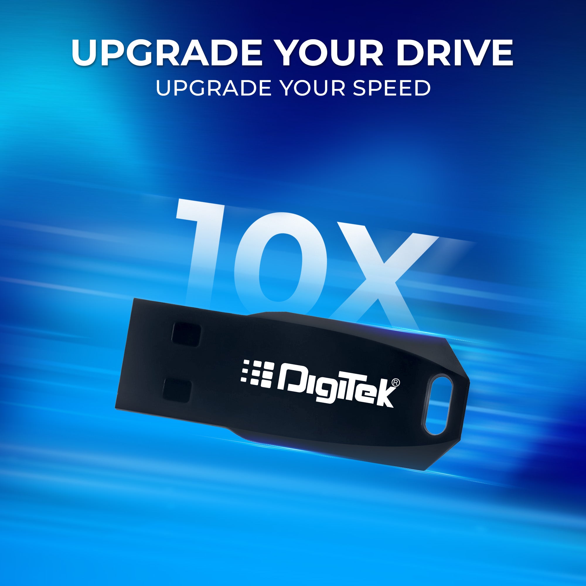 محرك أقراص فلاش USB 3.2 عالي السرعة من ديجيتك (Dud 3.2P 128GB)، سهل الاستخدام، مقاوم للأشعة السينية والمجالات المغناطيسية، هيكل بلاستيكي متين - متوافق مع أنظمة التشغيل ويندوز وماك 