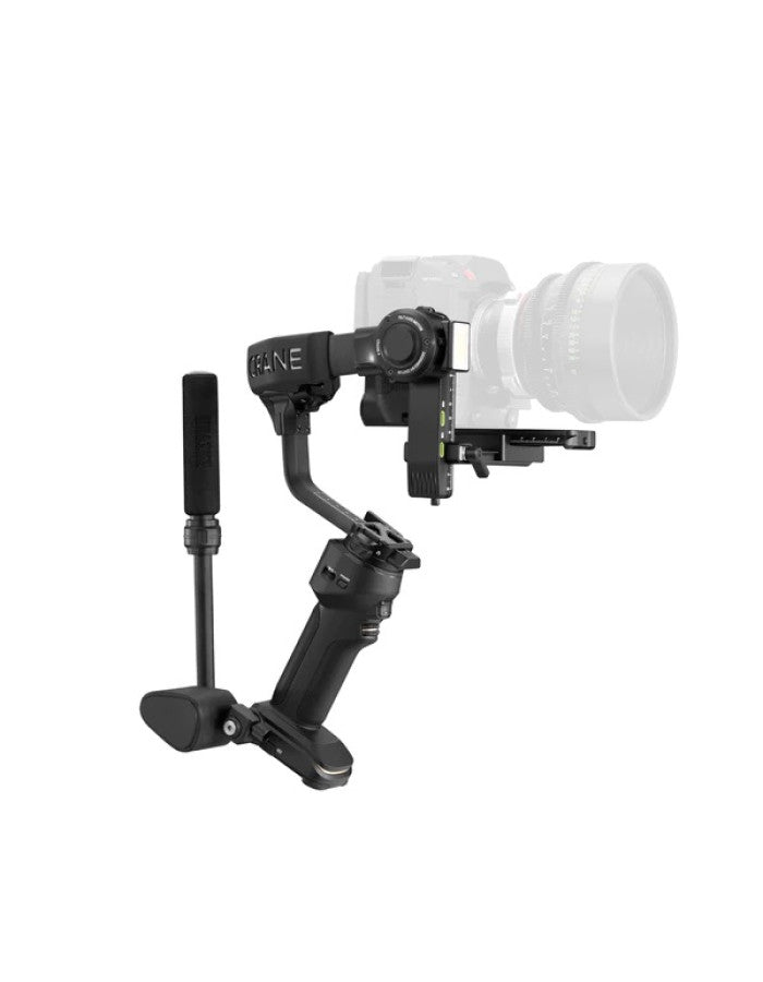 CRANE 4 Gimbal Stabilizer for DSLR Camera R Cinema Cameras Camcorder for Sony Canon Panasonic Nikon Camera, Blackmagic 6K 4K