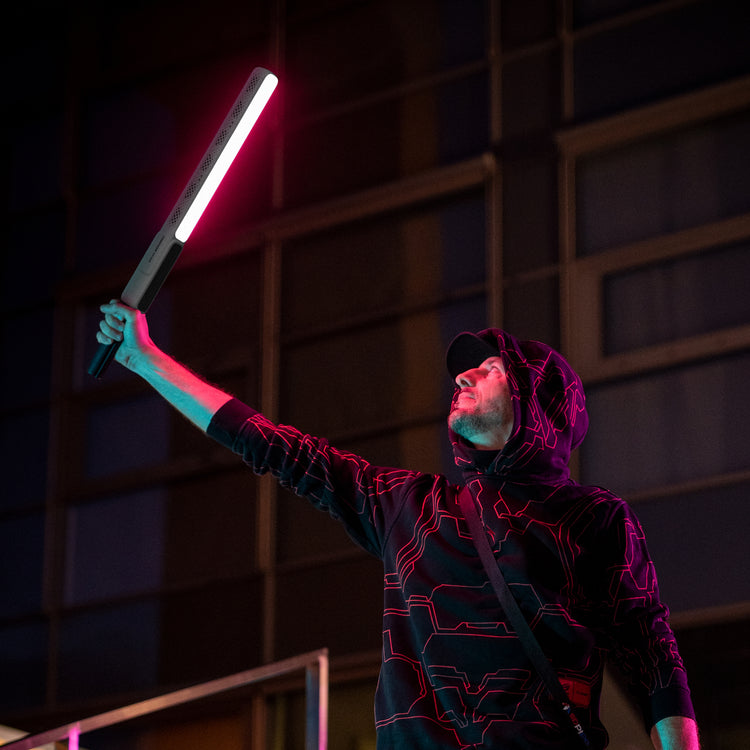 مصباح عصا ZHIYUN CINEPEER CF100 RGB