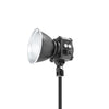 Digitek (DCL 400W Combo) 300W Bi-Color COB LED Continuous Light with Reflector, Remote/App Control, 2700K–6500K CCT, 0–100% Dimming, 18750LM Output, CRI 95, 12 FX Modes, Bowens Mount Studio Light