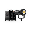 DIGITEK® (DCL-600WBC Combo) 700W Bi Color Continuous LED Video Light with 18CM Reflector & Portable Power Box, AC Power, 2700K-6500K Color Temp Control, 96+ CRI, 63000 Lumen, Ideal for Shooting