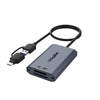 قارئ بطاقات Digitek DCR-101 CFA ثنائي الوظائف (CF Express Type A و SDXC) ومنفذ USB 3.2 