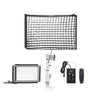 Digitek®(DFFL 4060) 150W Bi-Color Flexible Fabric LED Light with Remote Control, 2700K-6500K±200K, 13500 Lux, RA 95+, 384 LEDs, 120° Beam Angle, Dimmable Video Light with Metal Frame, Diffuser and Honeycomb Grid for Photo & Videography