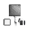 Digitek® (DFFL 6060) 200W Bi-Color Flexible Fabric LED Light with Remote & App Control, 768 LEDs, 2700K–6500K±200K, 5–100% Dimming, 120° Beam Angle, 18000LM, Includes X Bracket, Diffuser, Honeycomb Grid & Accessories, Ideal for Photo & Videography