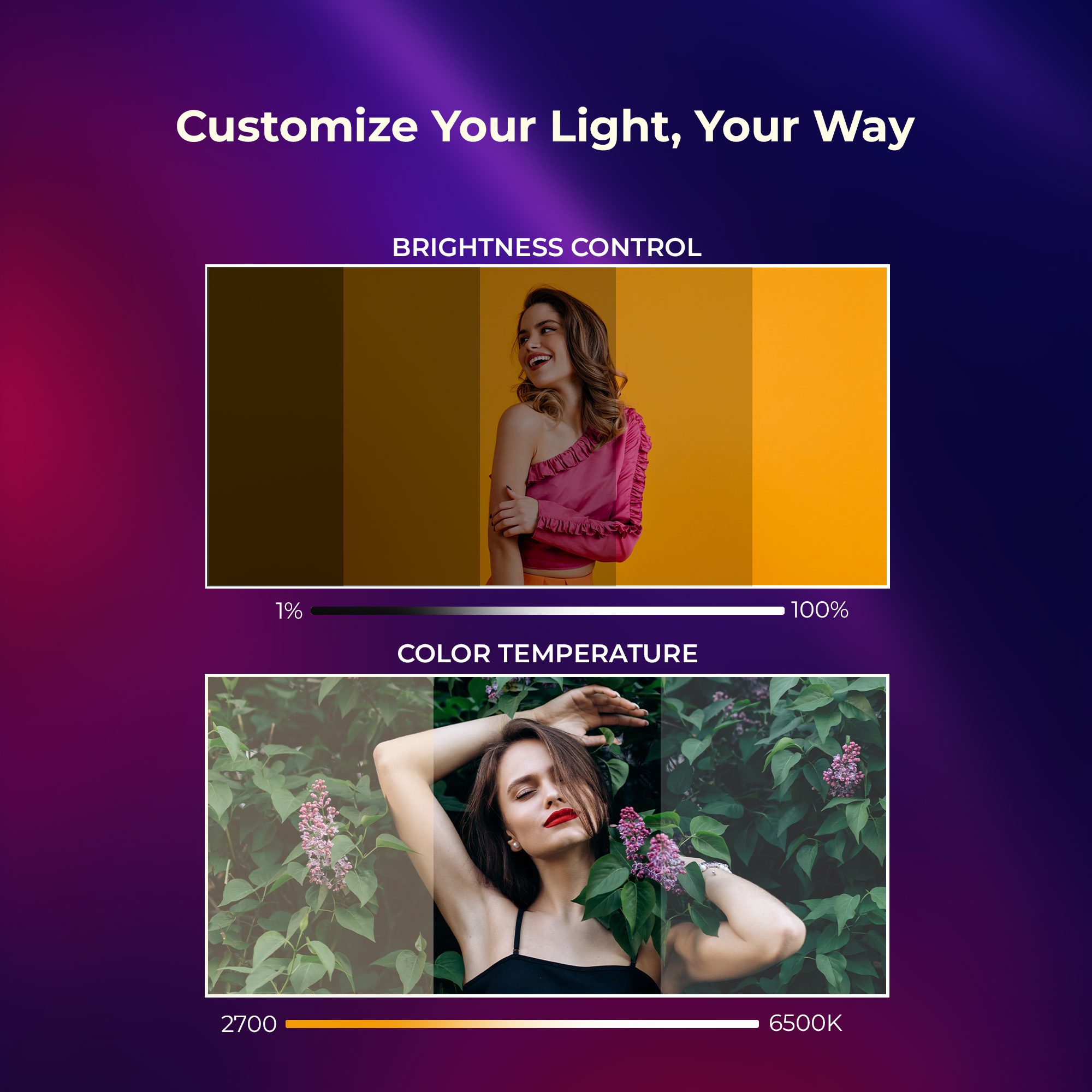 Digitek® (DFFL 6060) 200W Bi-Color Flexible Fabric LED Light with Remote & App Control, 768 LEDs, 2700K–6500K±200K, 5–100% Dimming, 120° Beam Angle, 18000LM, Includes X Bracket, Diffuser, Honeycomb Grid & Accessories, Ideal for Photo & Videography