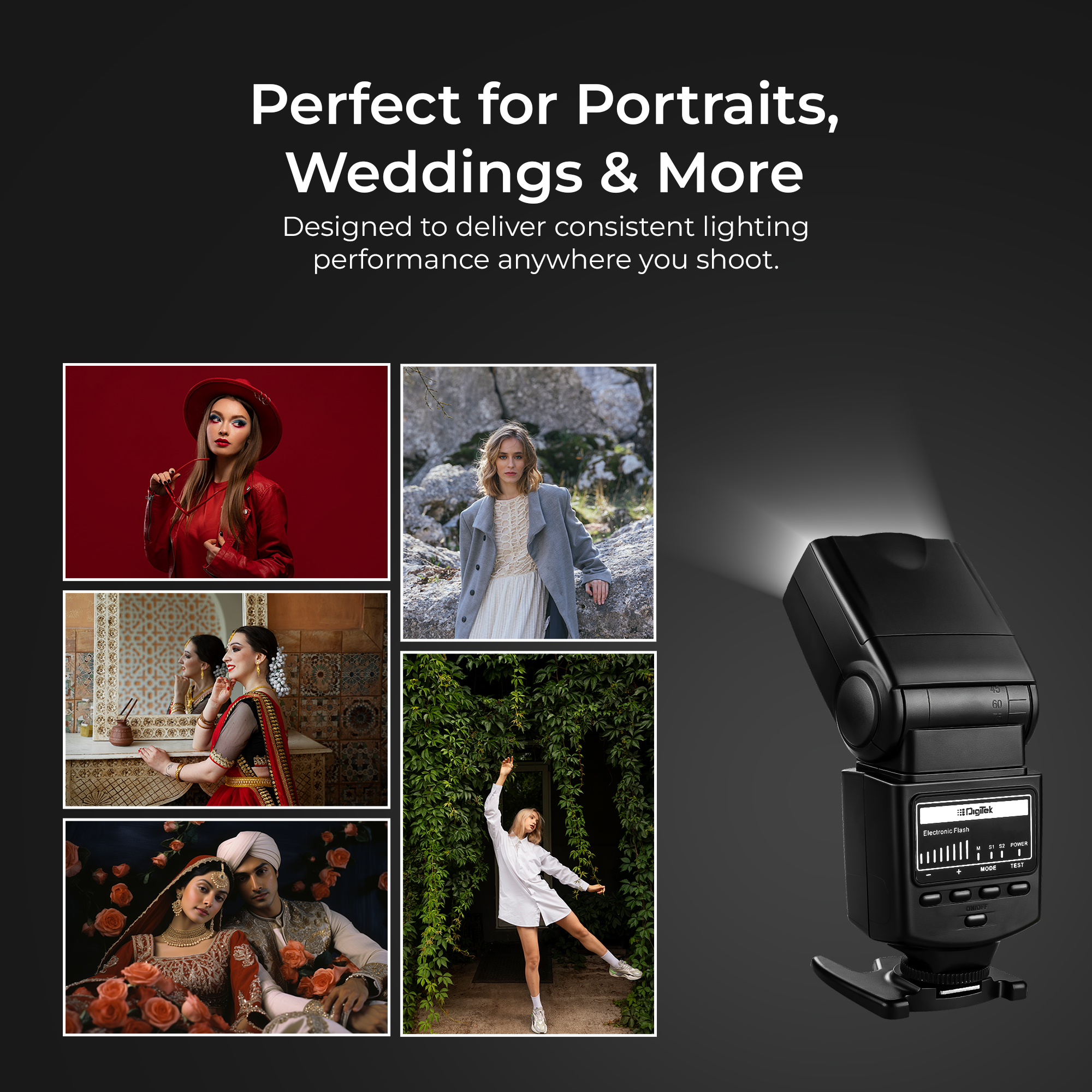 فلاش إلكتروني من ديجيتك (DFL-101) 