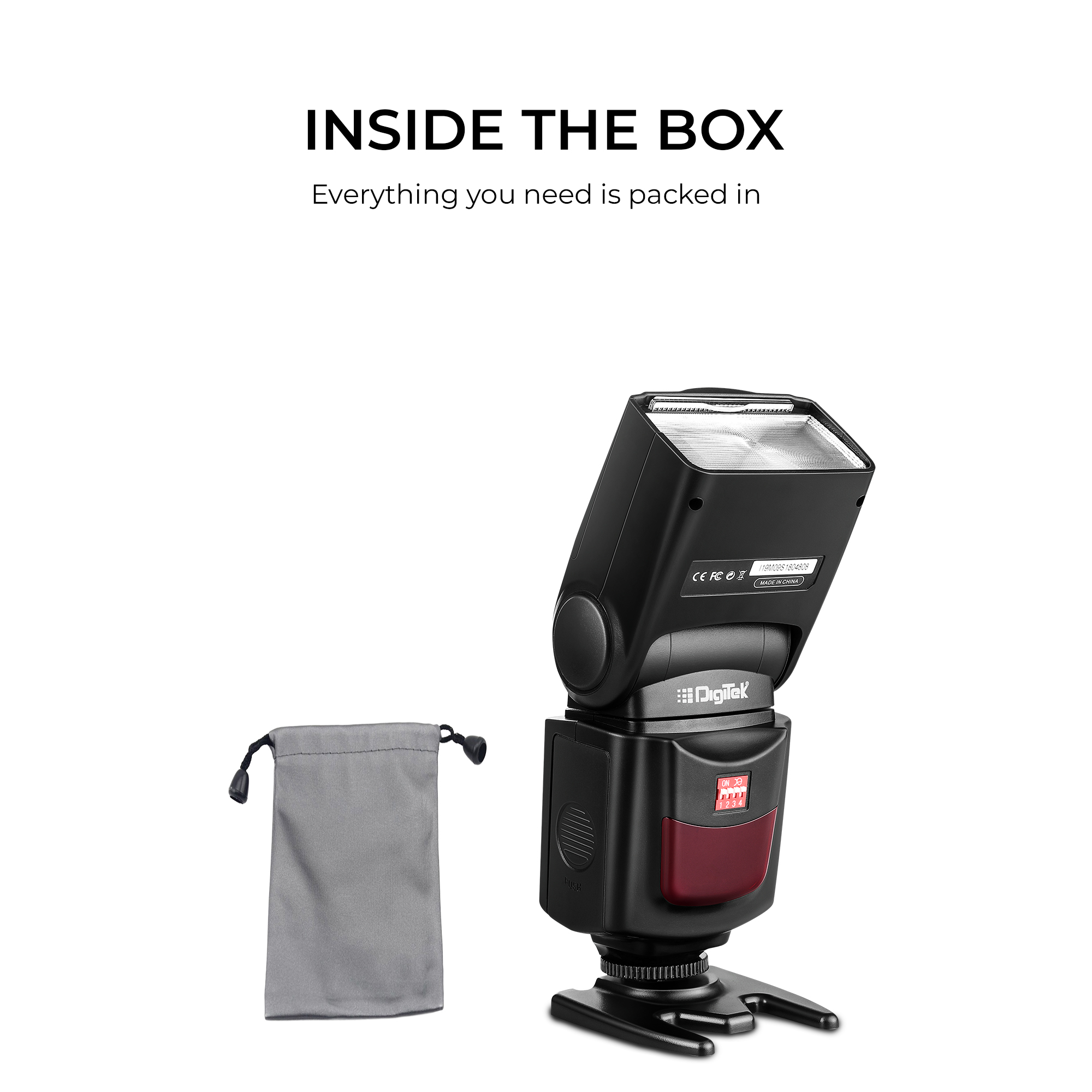 فلاش إلكتروني من ديجيتك (DFL-101) 