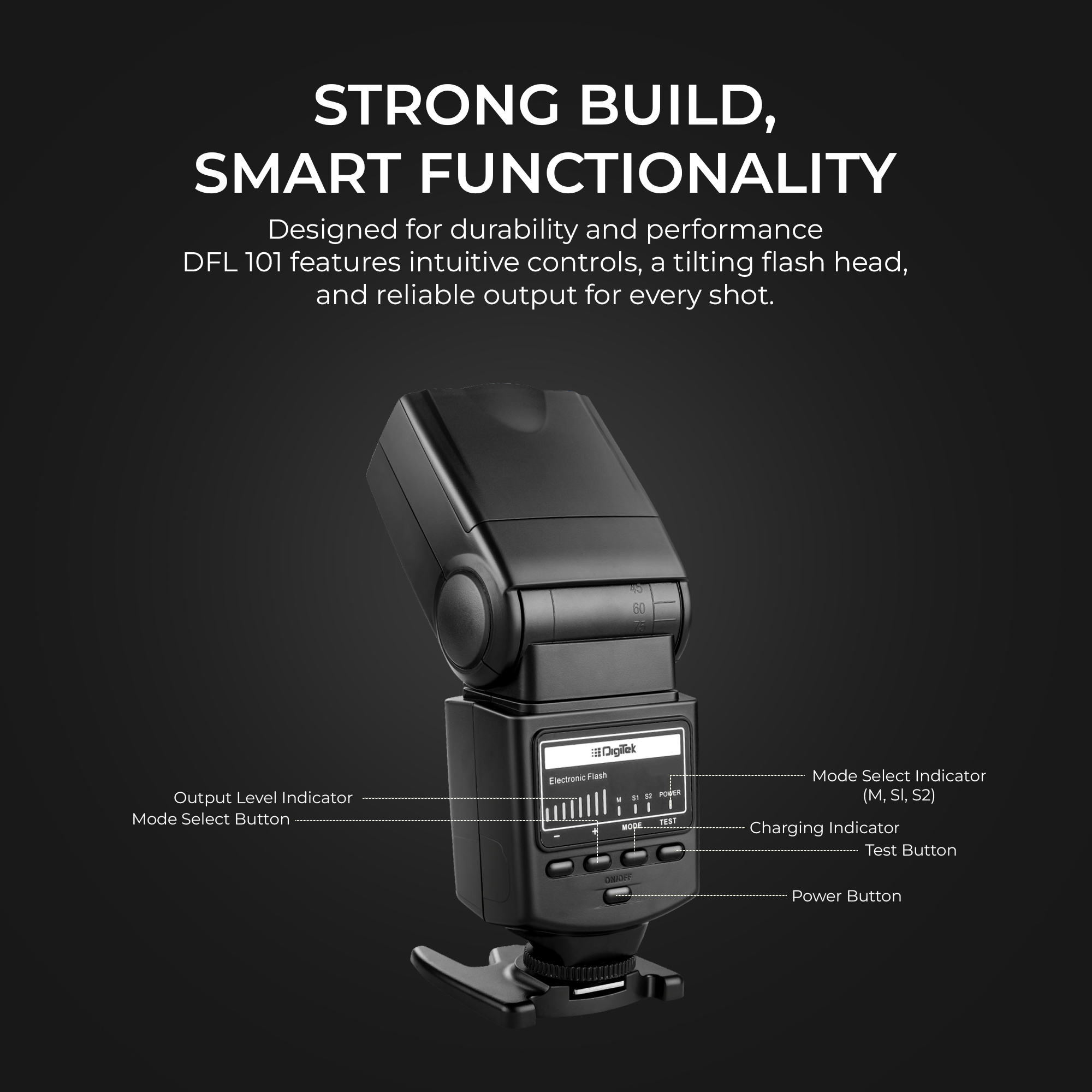 فلاش إلكتروني من ديجيتك (DFL-101) 
