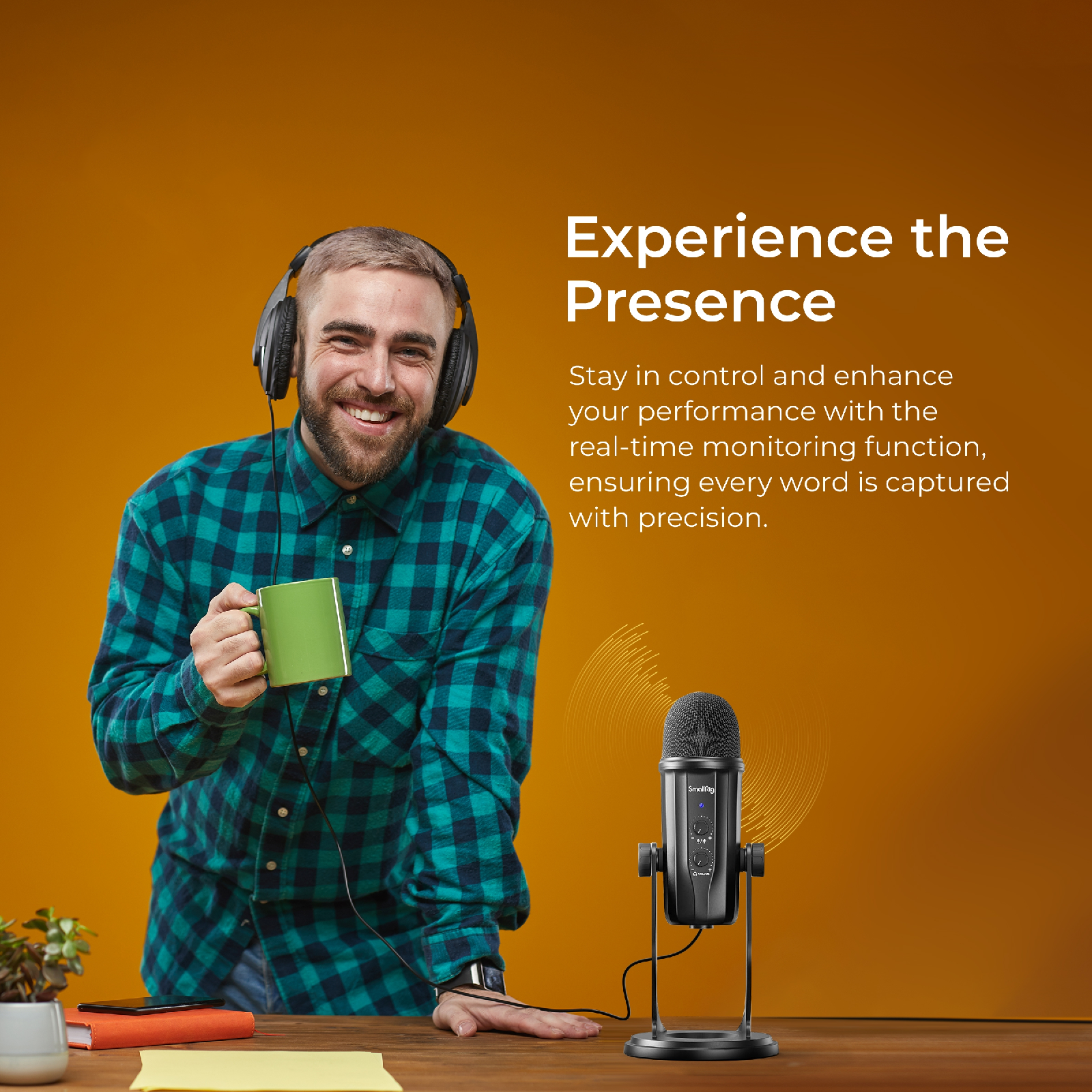 Digitek DM-601 Metal Desktop USB Microphone with Shock Mount & Adjustable Stand - Digitek