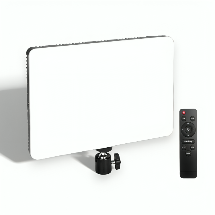 لوحة إضاءة LED ثنائية اللون فائقة النحافة من ديجيتك (DPL 011) بقدرة 40 واط، قابلة للتعديل من 2700 كلفن إلى 6500 كلفن، مزودة بـ 240 مصباح LED، قابلة للتعتيم من 0 إلى 100%، تعمل بالتيار المتردد مع جهاز تحكم عن بعد، مثالية للتصوير الفوتوغرافي والفيديو.