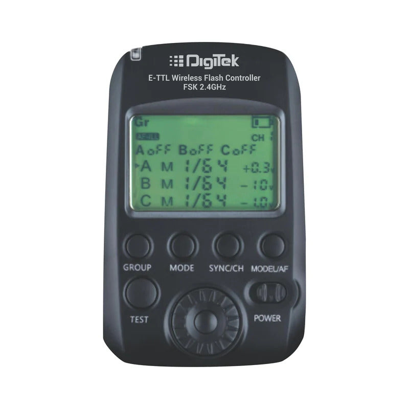 Digitek (DRM-220 N) TTL Wireless Flash Trigger for Nikon Camera Flash