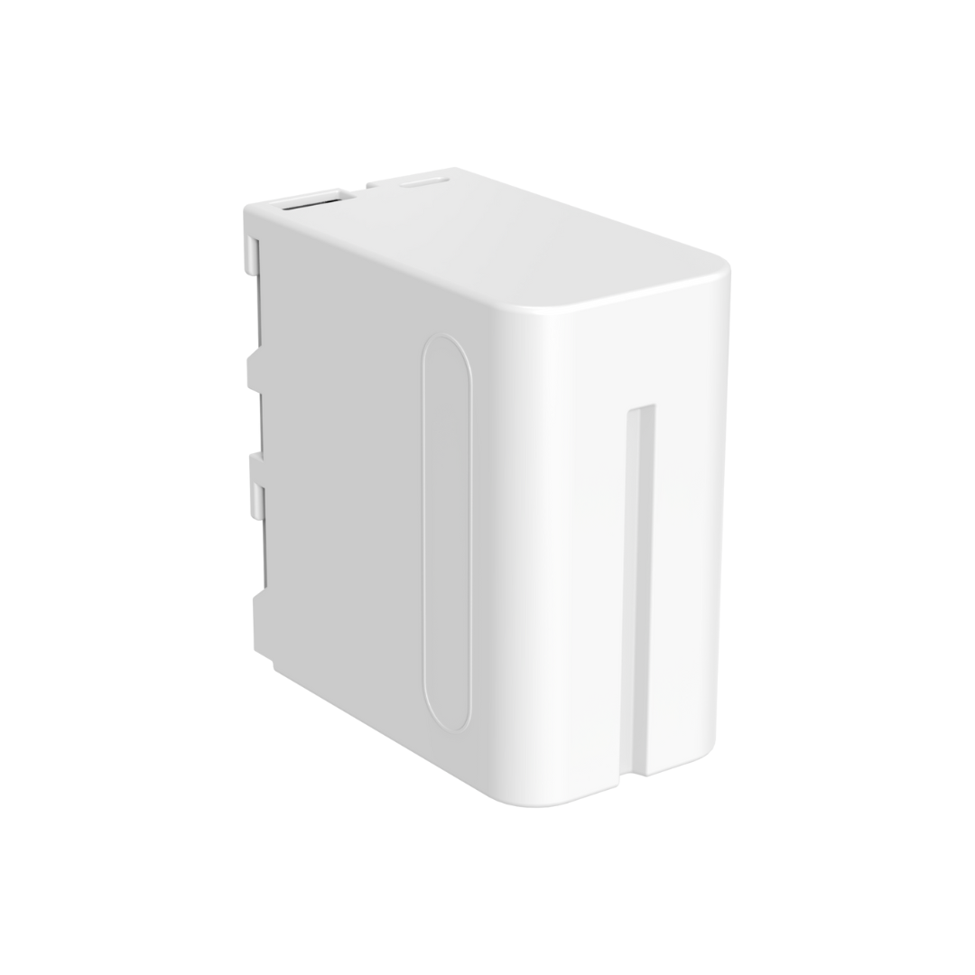 بطارية ديجيتك بلاتينيوم (NP-F970 C USB) ليثيوم أيون قابلة لإعادة الشحن بسعة 12000 مللي أمبير، شحن من النوع C، متوافقة مع كاميرات سوني HXR-MC2500، وHDR-FX1000، وHVR-Z5/Z7، وDCR-VX2000، وNEX-FS700، لإضاءة الفيديو، والإضاءة الحلقية، وألواح LED 