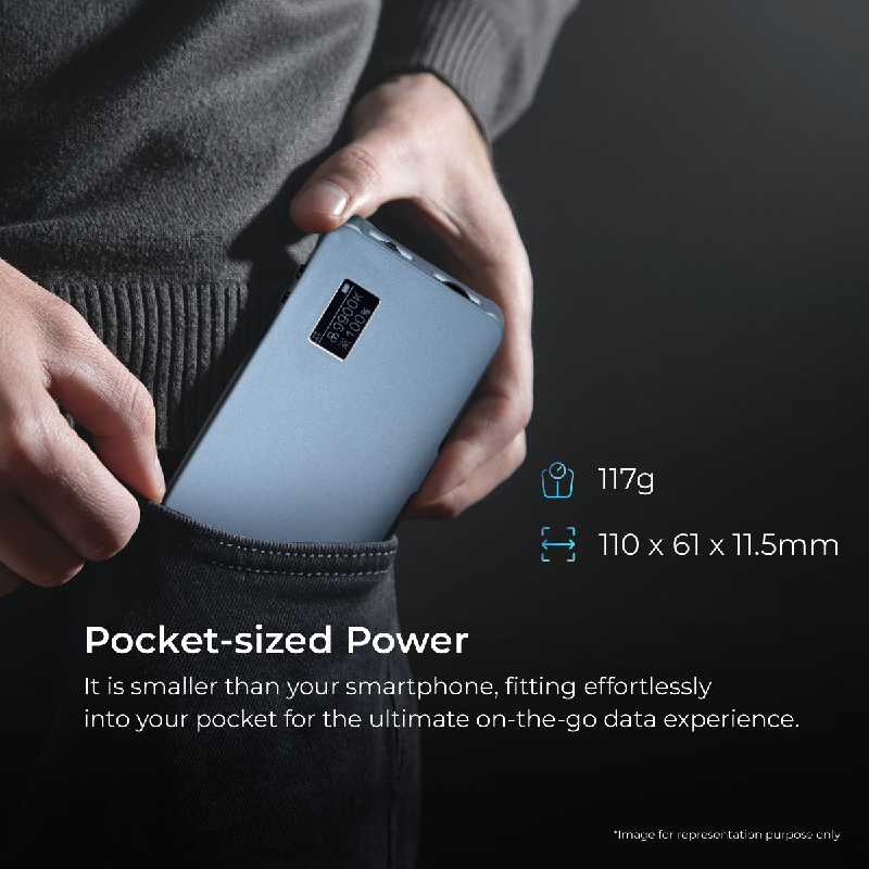 Digitek LED-D12W ML RGB Professional RGB Portable Video Light with Flicker-Free LED Technology & 2000mAh 3.7V Li-ion Battery - Digitek