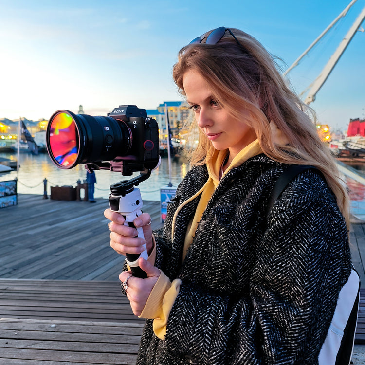 مثبت الكاميرا ZHIYUN CRANE M-3S