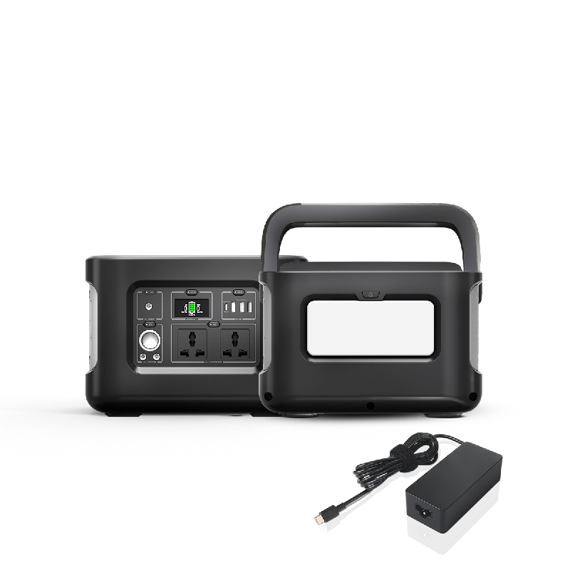 Digitek Power Station DPS 600W/Portable AC/DC Power Station Compatible with AC/DC Electronic Devices - Digitek