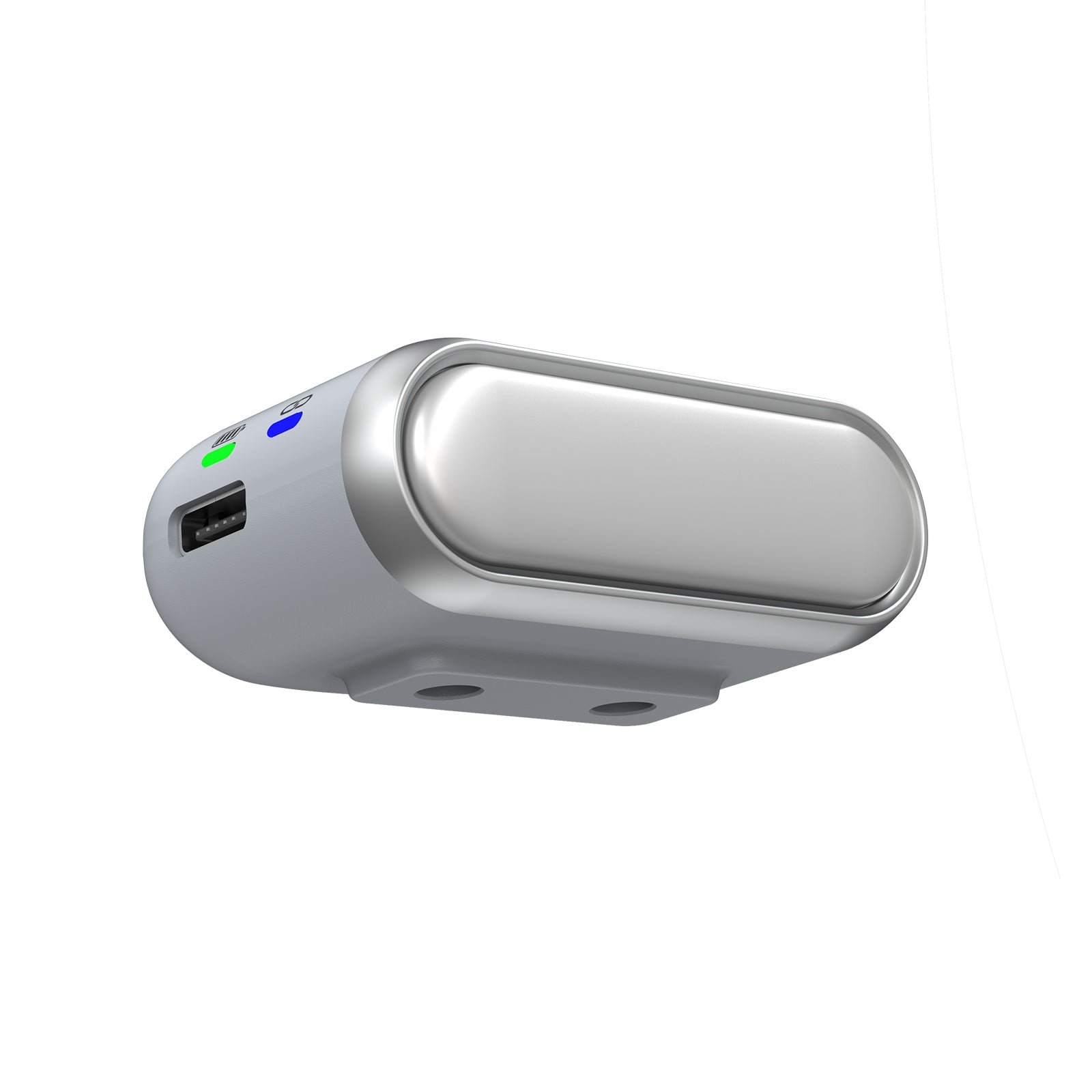 مصباح MOGO RGB Fill Light – مصباح LED صغير محمول مع سطوع قابل للتعديل، وبطارية قابلة لإعادة الشحن بسعة 300 مللي أمبير، وشحن سريع من النوع C، وأوضاع إضاءة باردة/دافئة/RGB لكاميرا MOGO Gimbal