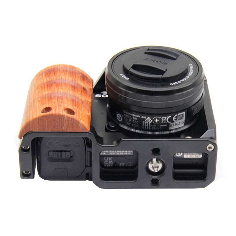 قفص كاميرا Digitek لكاميرا Sony ZVE-10، قفص ألومنيوم مصمم خصيصًا مع تركيب سريع على حامل ثلاثي القوائم 