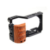 Digitek Cam Cage for Sony ZVE-10 Camera Aluminum Form-Fitted Cage with Quick Tripod Mounting