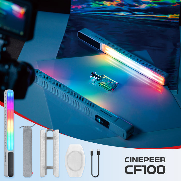مصباح عصا ZHIYUN CINEPEER CF100 RGB