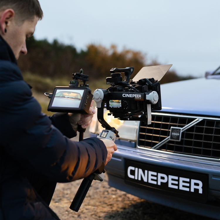 ZHIYUN CINEPEER CRANE 4E جيمبال