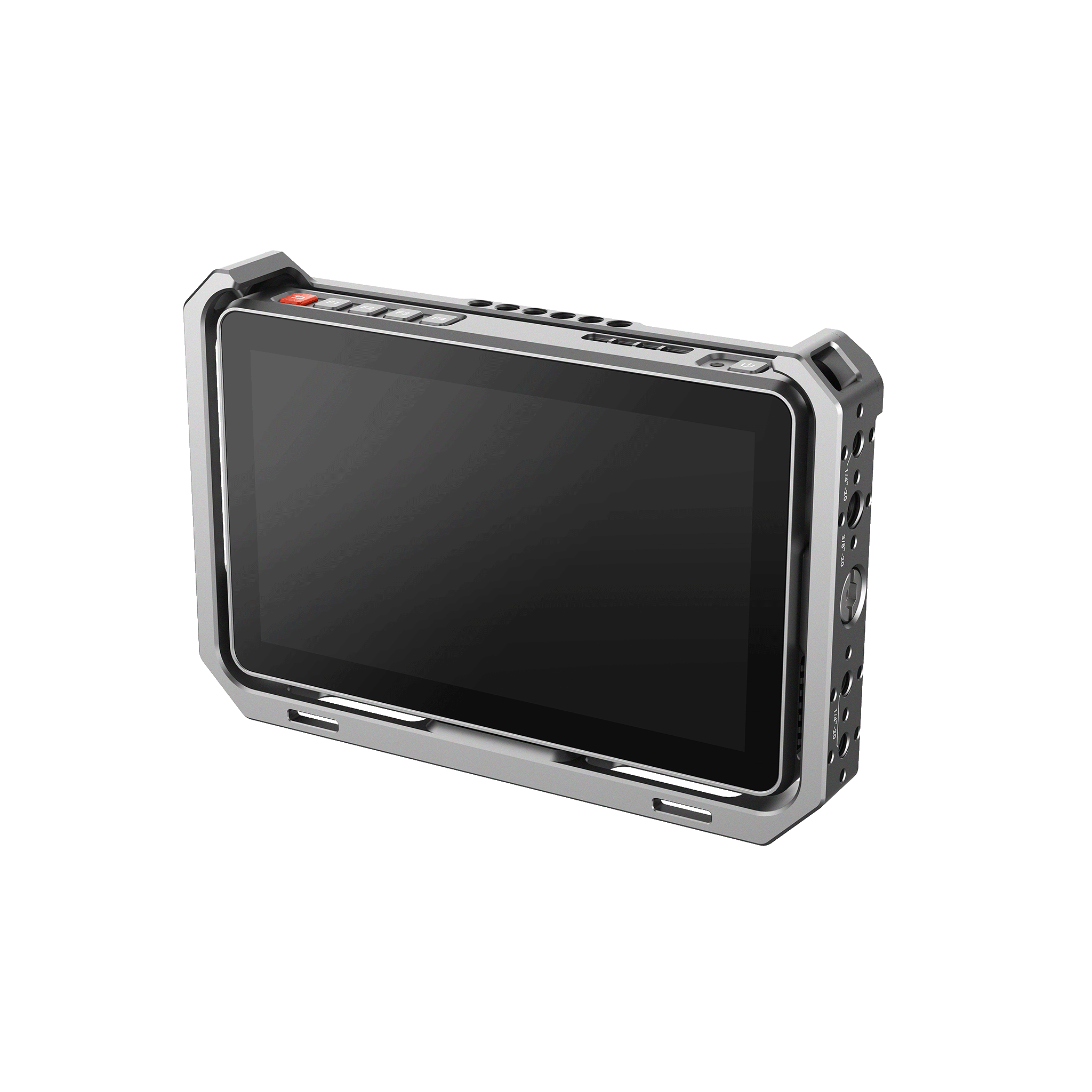 VILTROX DC-X2 with Kit SDI 6 Inch 4K Touchscreen Monitor Kit, 1920x1080 Video Monitoring, 3D Lut, RGB Parade, Focus Peaking, with Sunshade Hood, Battery