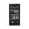 Digitek (AD-105S)105 Liters Capacity Digital Display Dry Cabinet with Humidity Controller (Black)