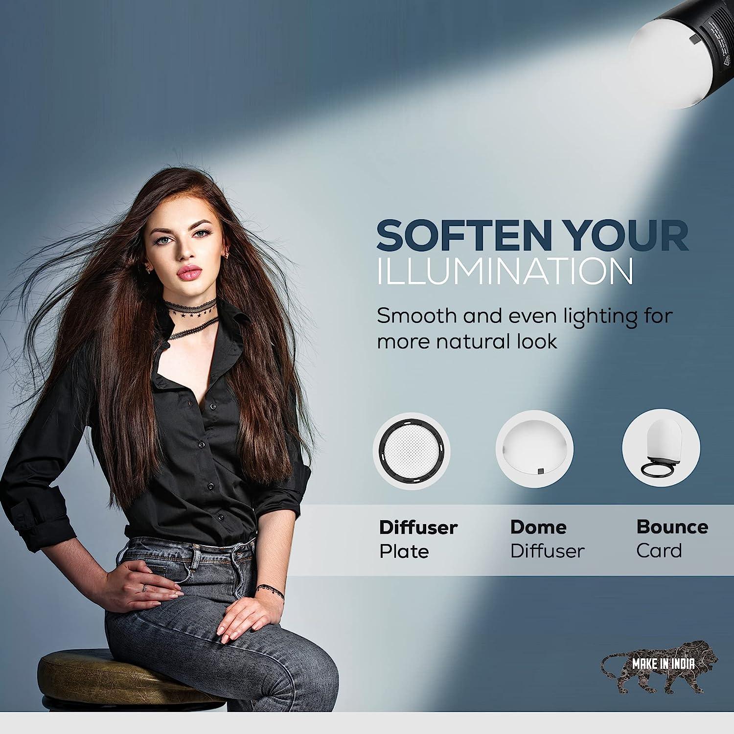 Digitek (DFB-003) Professional Flash Bot for Round Flash Head - Digitek