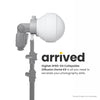 Digitek (DFB 004) Professional Collapsible Diffusion Dome Kit-DFB 004