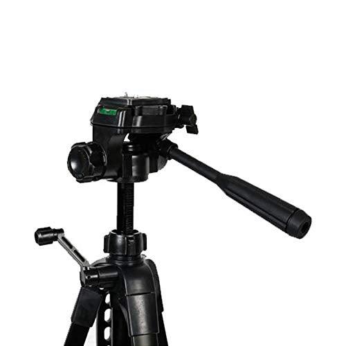 Digitek (DTR-550LT) (65 Inch) Lightweight Tripod (Maximum Load up to 5kg), 5.57 Feet Tall for Digital SLR & Video Cameras, Made Aluminium Material - Digitek