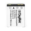 Digitek (EN-EL10) 740mAh Li-ion Rechargeable Battery for Nikon Cameras