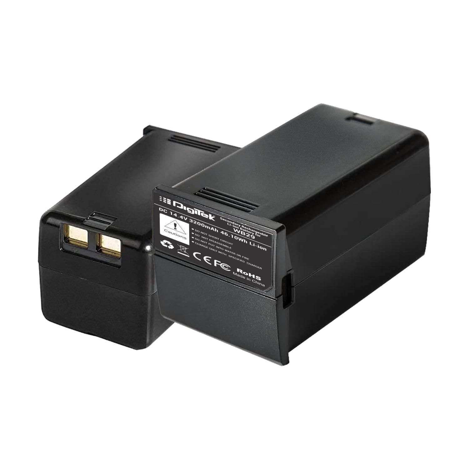 Digitek (WB29) 3200mAh Secondary Rechargeable Lithium Battery Pack for AD200 / AD200Pro Pocket Flash - Digitek