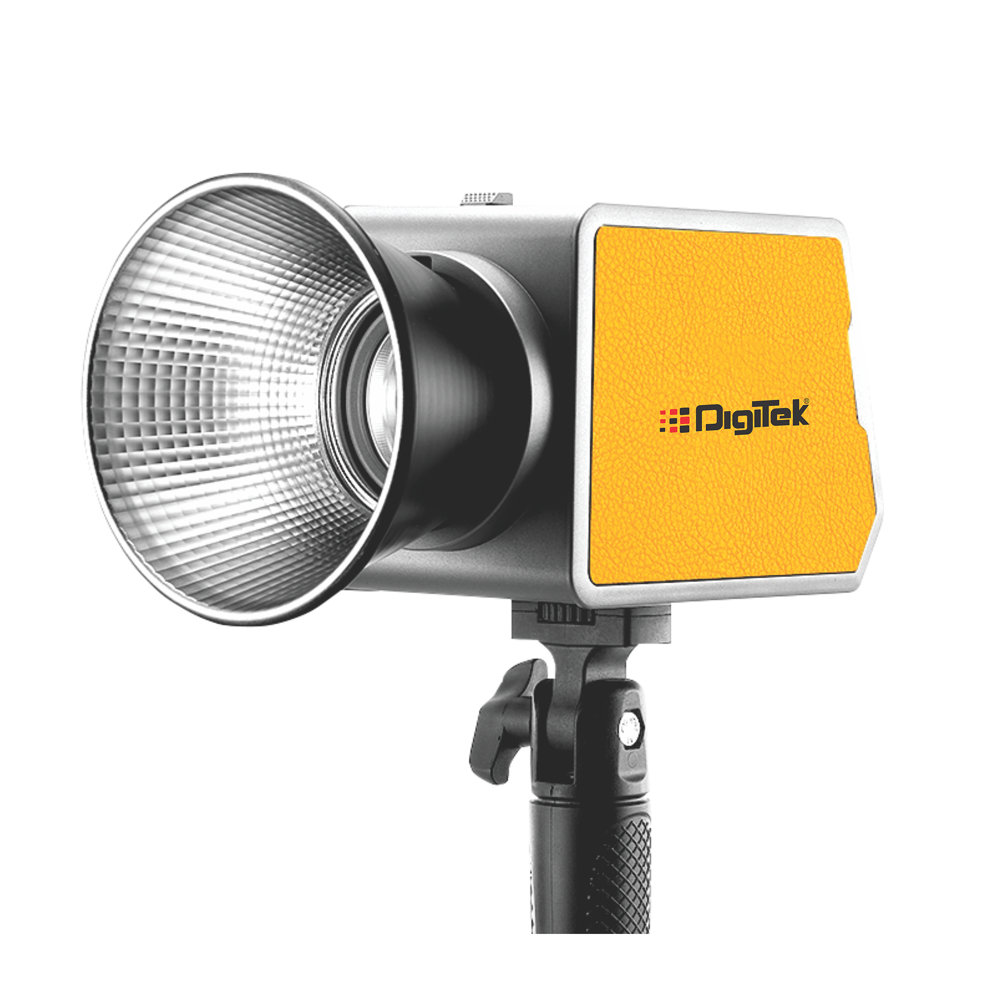 Digitek (DCL 200 WBC) 200W Bi-Color COB Continuous LED Video Light, Mini Bowens Mount with Reflector, 2700K–6500K ±200, 18000LM, CRI 97+, 12 FX Modes, App & Remote Control, For Studio, Photography & Videography