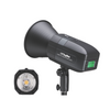 Digitek (DFL 400) High Speed 400W TTL Flash Strobe Light, Built-in TTL, 1/8000s HSS, 2.4G, 13W LED Modeling Lamp, Stroboscopic & Multi Flash, 5600K±200K, Fast Recycling, 500 Flashes, For Photo & Videography