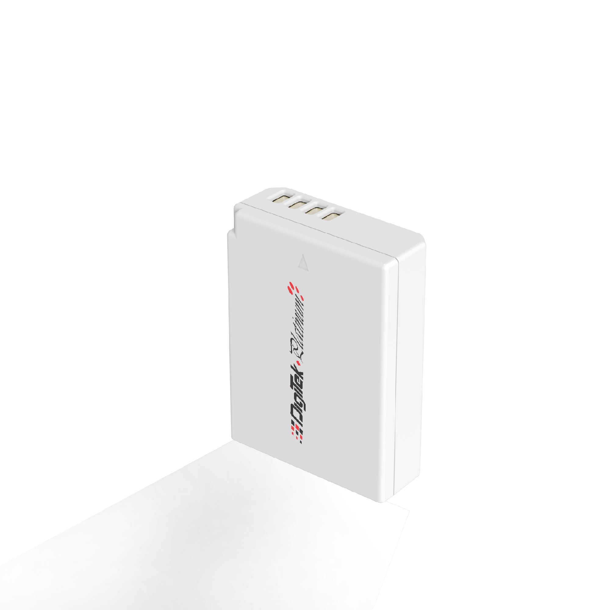 بطارية ديجيتك بلاتينيوم (LP-E10 من النوع C) ليثيوم أيون 1000 مللي أمبير لكاميرات كانون DSLR مع حماية ذكية، لكاميرات كانون EOS 1100D و1200D و1300D وKiss X50 وKiss X70 وRebel T3 وT5 وT6