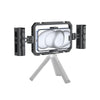 Digitek (DSC 002) Handheld Aluminum Alloy Universal Smartphone Cage Video Rig for Vloggers