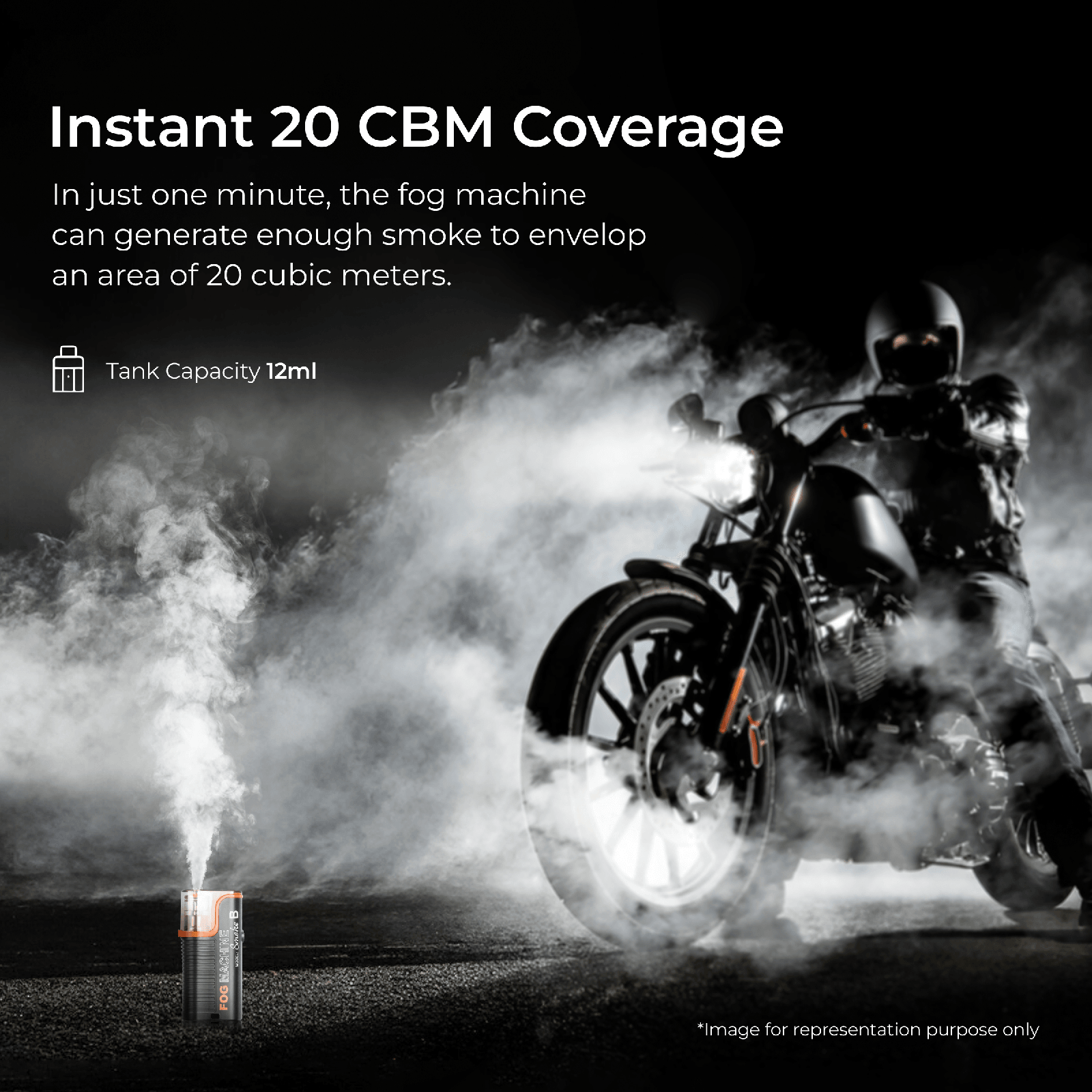 LENSGO Portable Handheld Fog Machine - Digitek