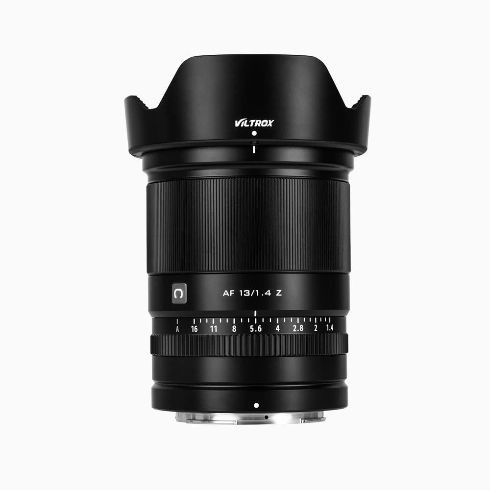 Viltrox 13mm F1.4 Ultra-Wide Angle Autofocus Lens, Compatible with APS-C Nikon Z-Mount Mirrorless Cameras Z5 ZFC Z30 Z50 - Digitek