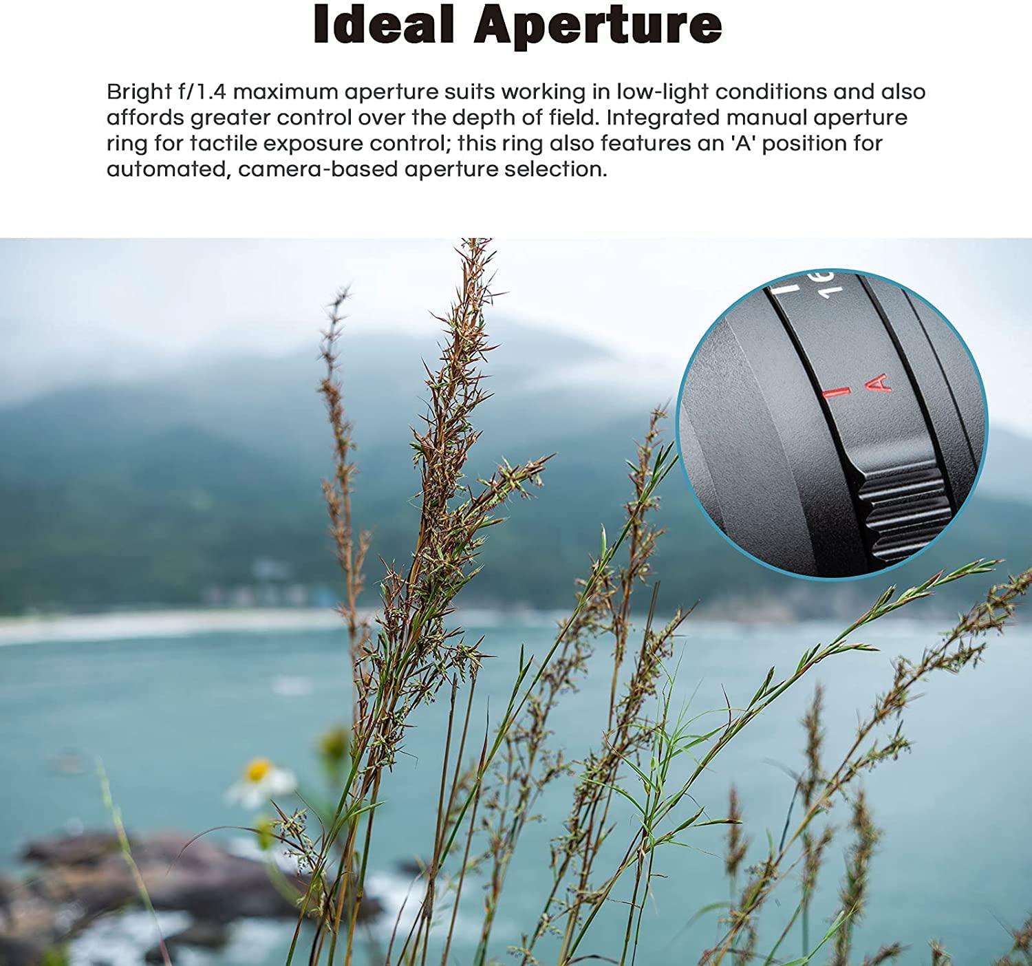 VILTROX 23mm F1.4 Auto Focus Wide-Angle Lens, Compatible with APS-C Nikon Z-Mount Mirrorless Camera Z fc Z50 Z5 Z6 Z6 II Z7 Z7 II - Digitek