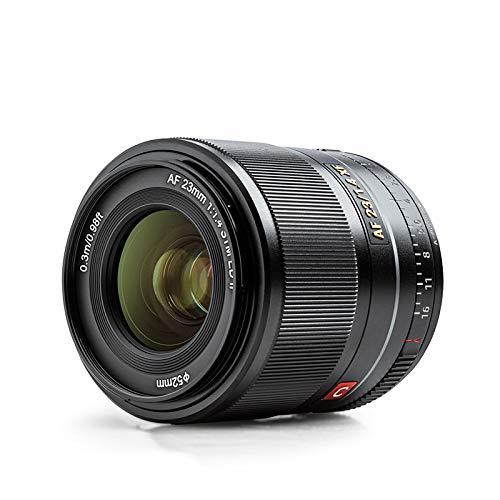 Viltrox 23mm F1.4 STM Autofocus Large Aperture APS-C Lens for Fujifilm Cameras X-A1 X-A2 X-A3 X-A10 X-at X-M1 X-M2 X-A20 X-A5 X-T1 X-T10 X-T2 XT-3 X-T20 - Digitek
